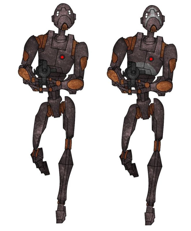 Дроид BX Star Wars