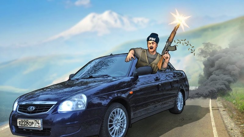 Крутая Приора