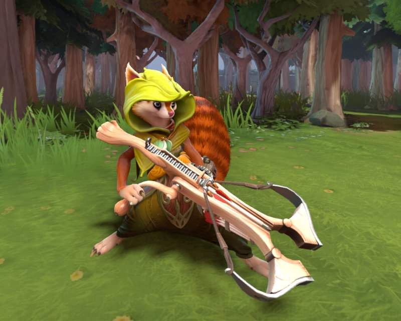 Hoodwink Dota 2