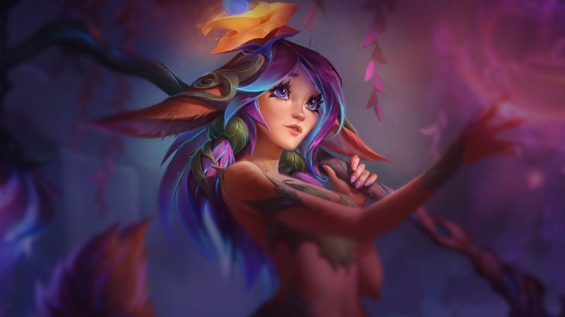 League of Legends Лилия