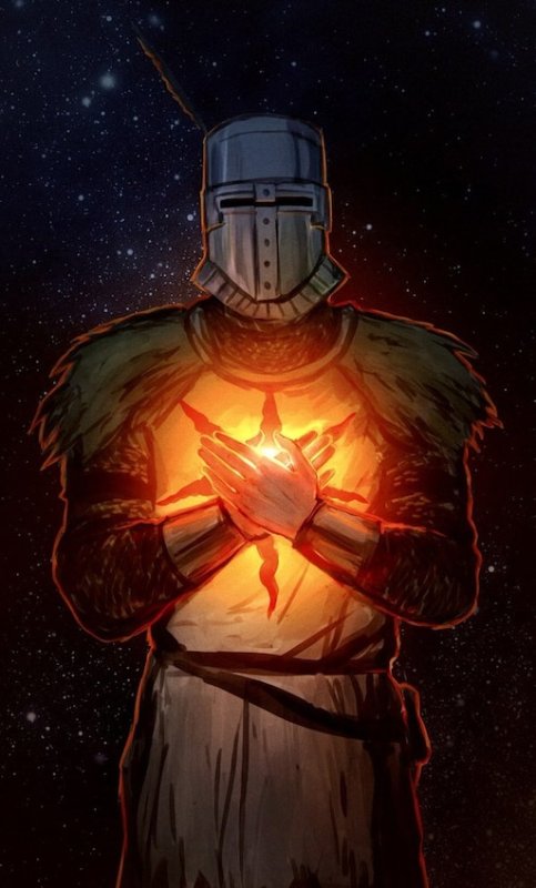 Солер из Асторы Dark Souls