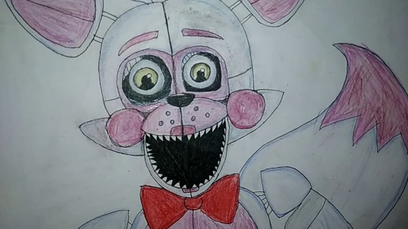 Рисунки АНИМАТРОНИКОВ