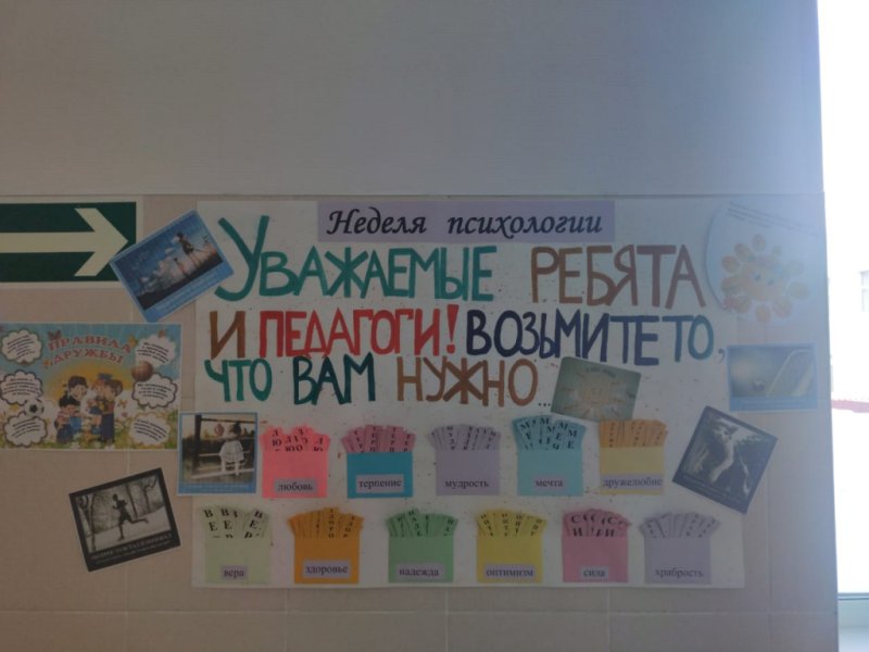 Неделя психологии акции