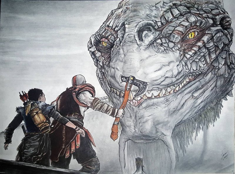 God of War Йормунгард