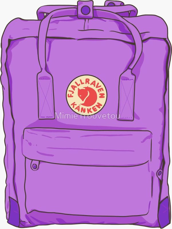 Рюкзак Fjallraven Kanken Purple