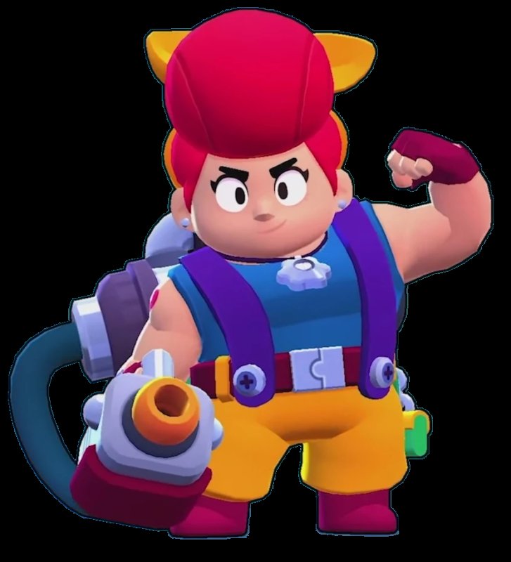 Brawl Stars Пэм