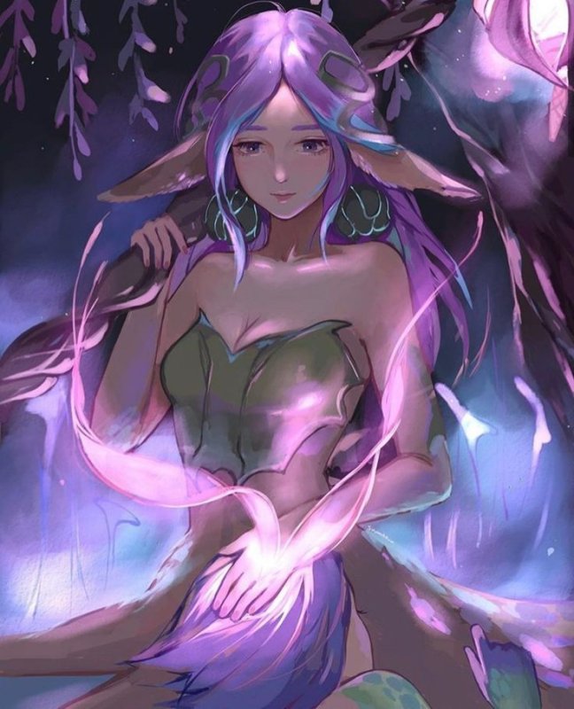 Lillia lol Art