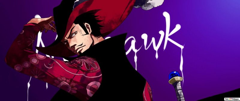 One piece Соколиный глаз
