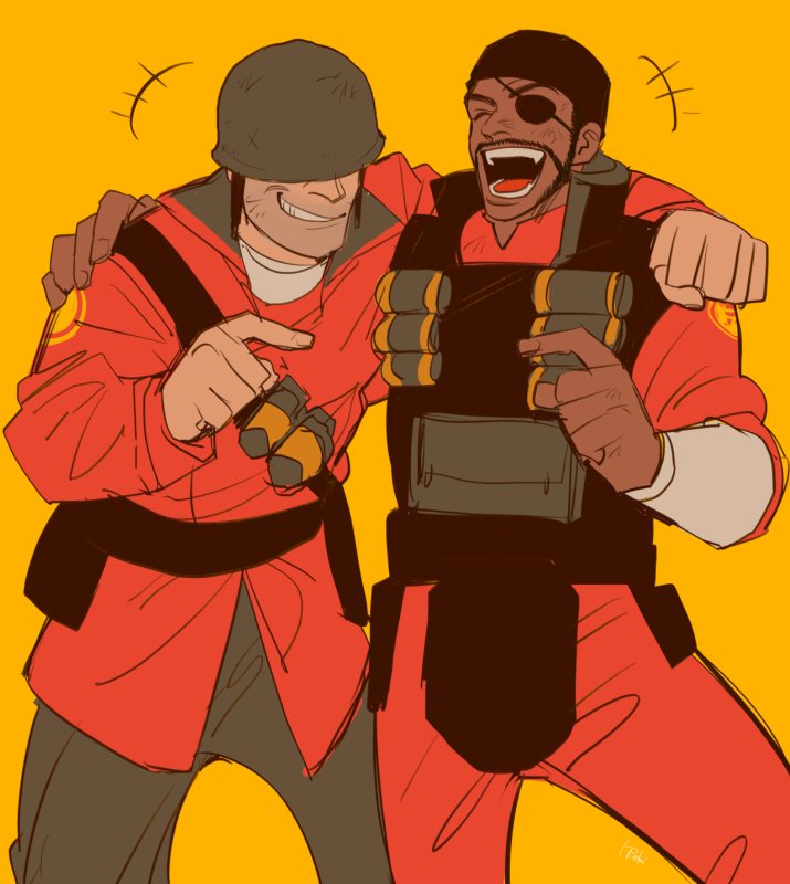 Арт подрывник тф2