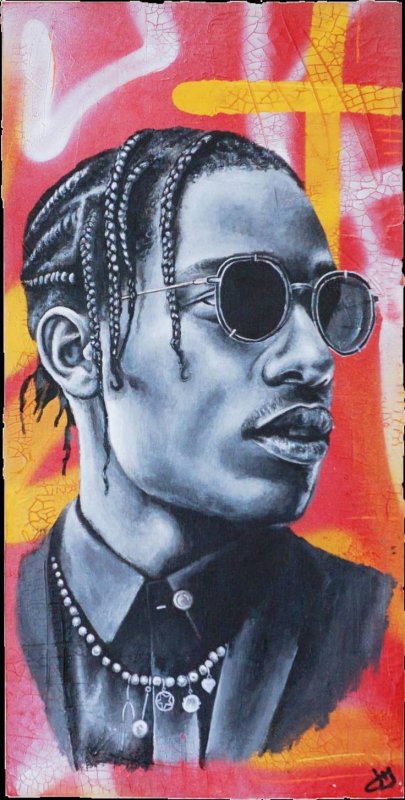 A $AP Rocky на аву арт