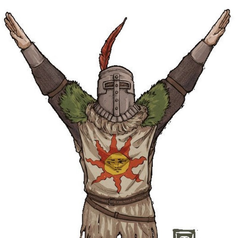 Рыцарь солнца Dark Souls