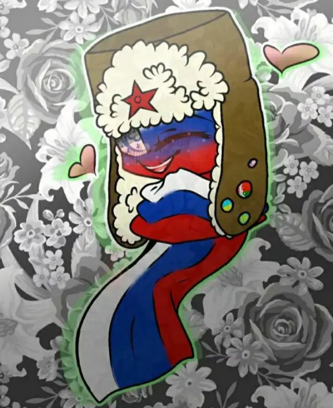 Countryhumans Россия
