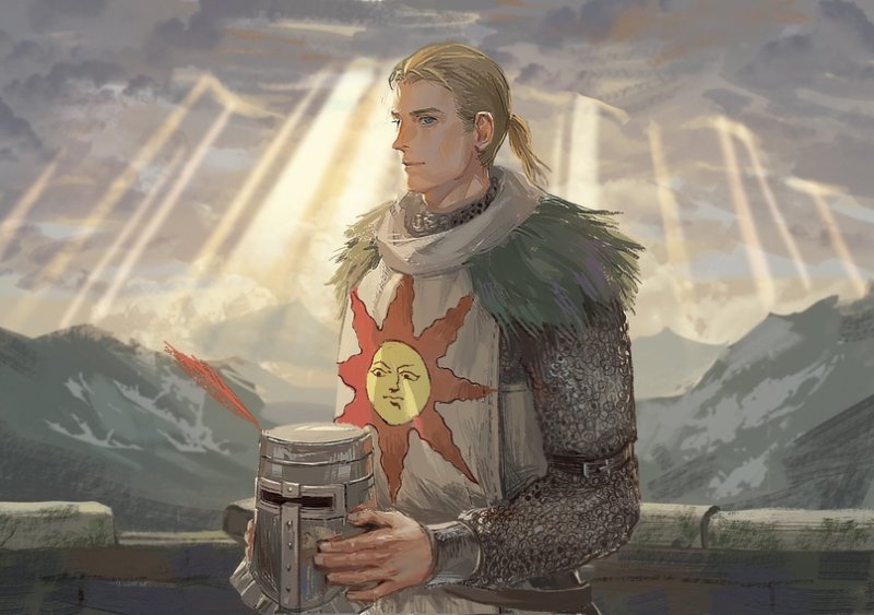 Dark Souls Солер