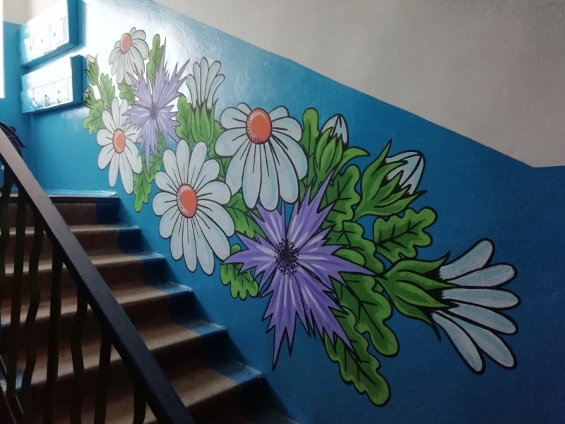 Расписные подъезды