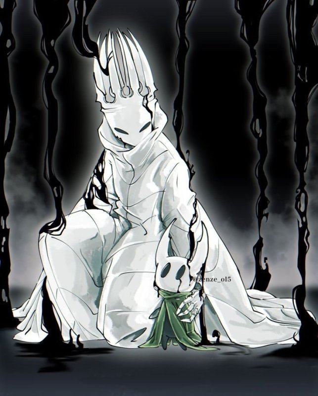 Белый Король Hollow Knight ЛОР