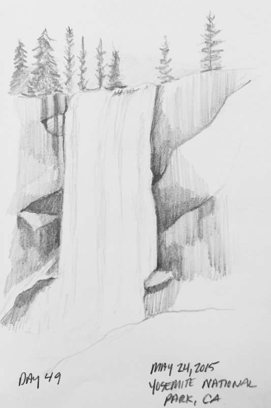 Водопад легкие