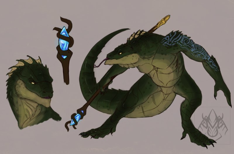 Lizardman концепт