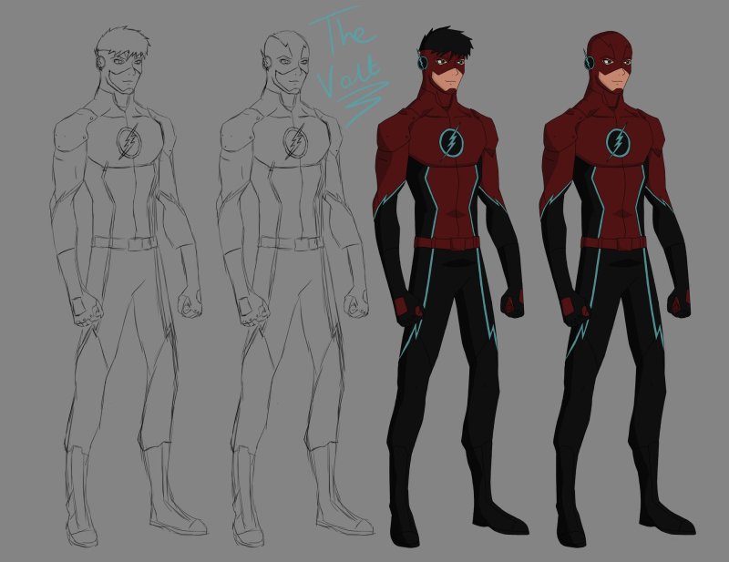 Young Justice герои