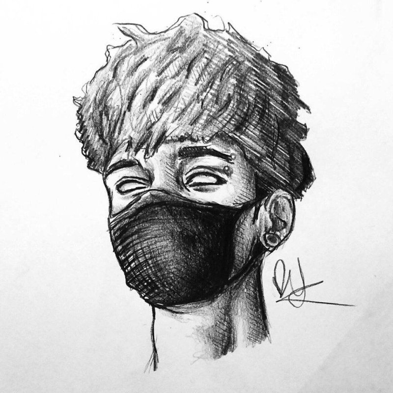 Scarlxrd портрет