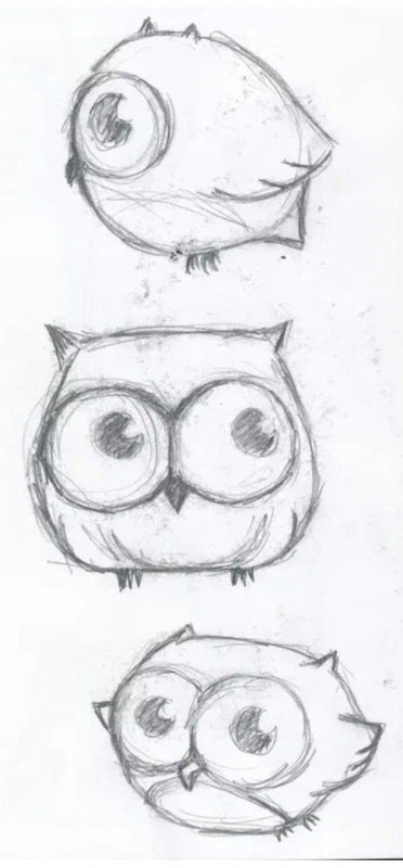 Лëкие рисунки для срисовки