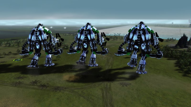 Supreme Commander 2 техника