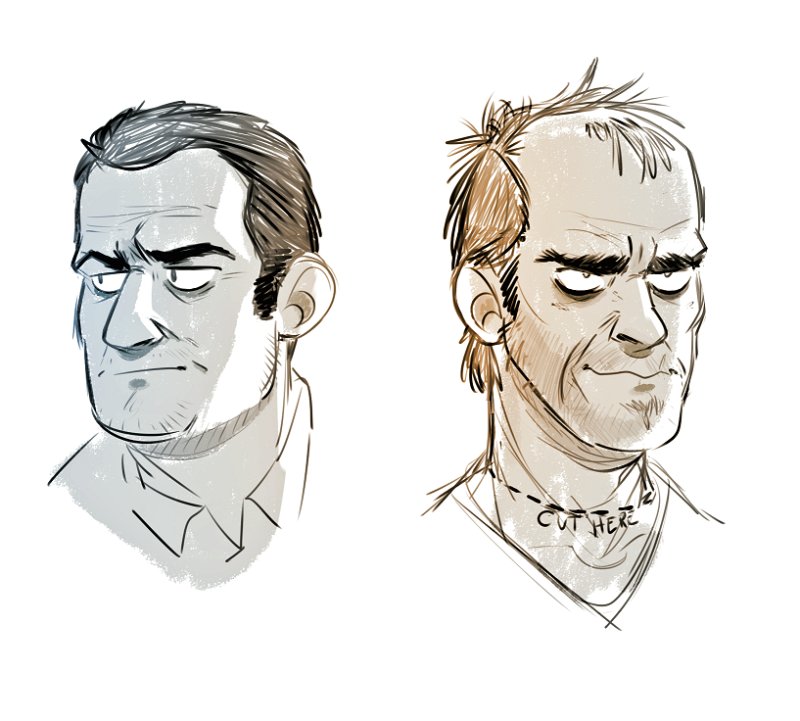Trevor x Michael