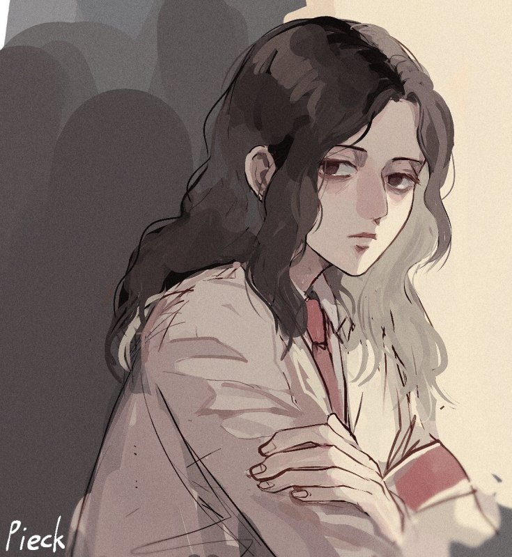 Pieck finger аниме
