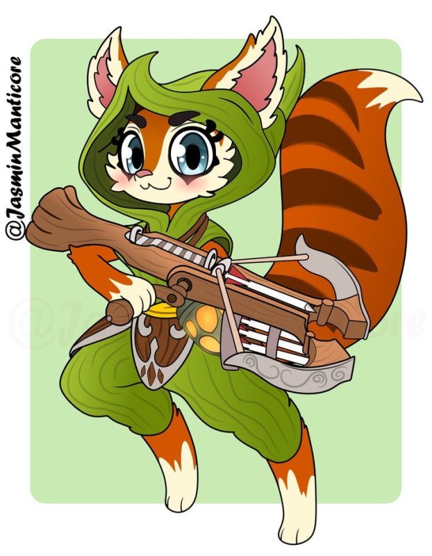 Hoodwink (Худвинк, белка)