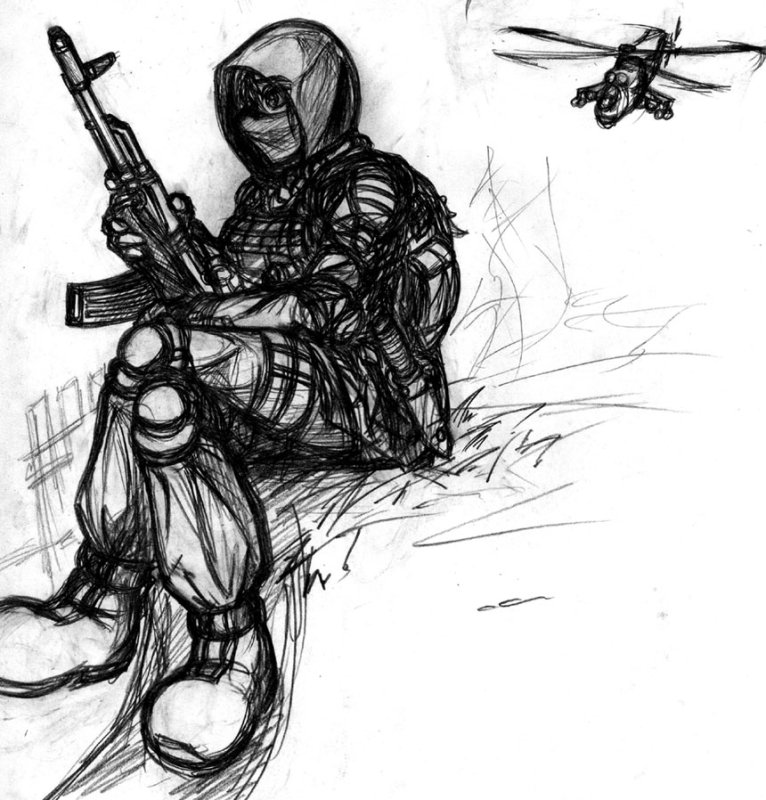 Stalker монолит карандаш
