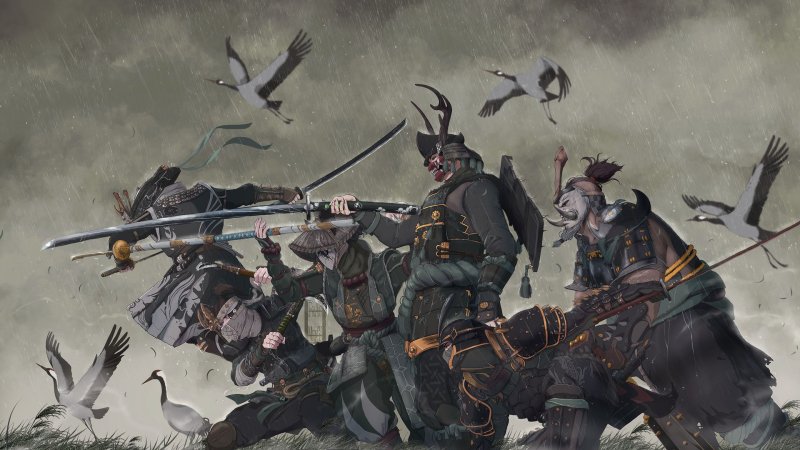 For Honor Самурай Кенсей