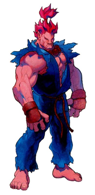 Акума Street Fighter 6