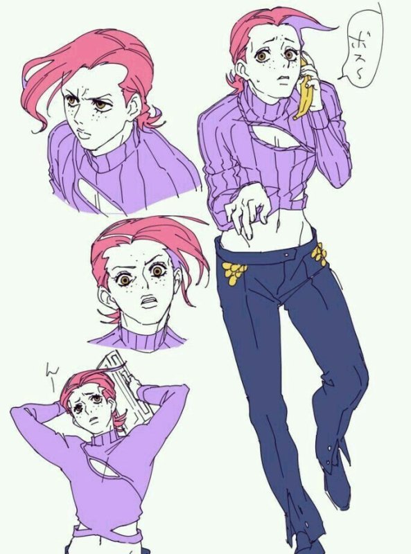 Доппио Jojo в полный рост