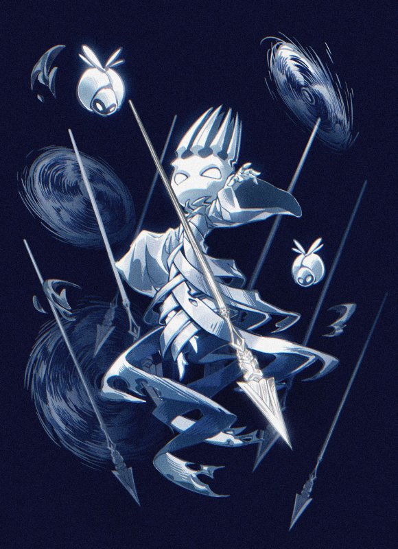 Hollow Knight персонажи
