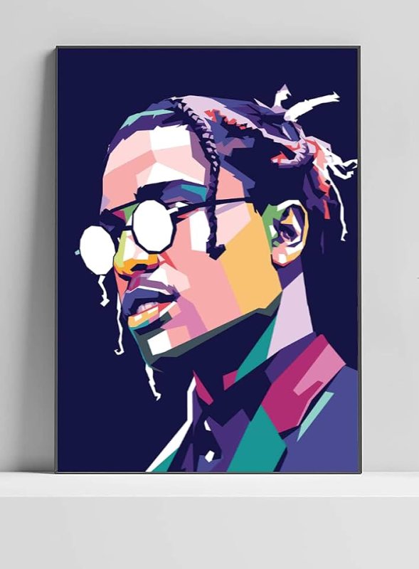 ASAP Rocky картина
