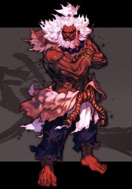 Акума Street Fighter