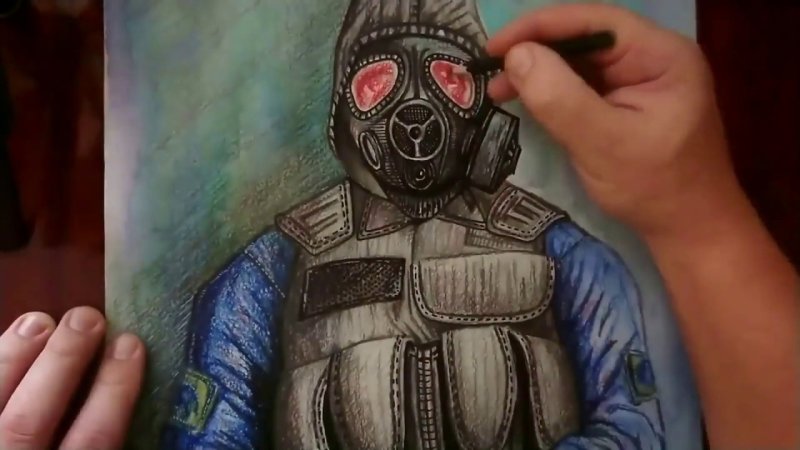 Сталкер для рисования