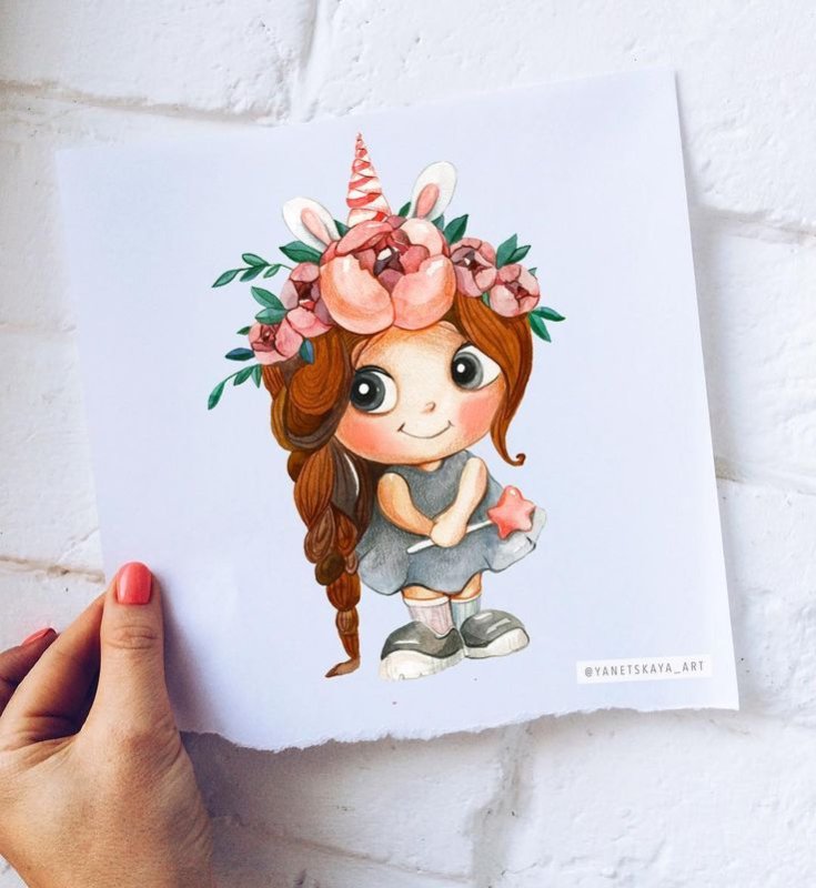 Yanetskaya_Art иллюстрации