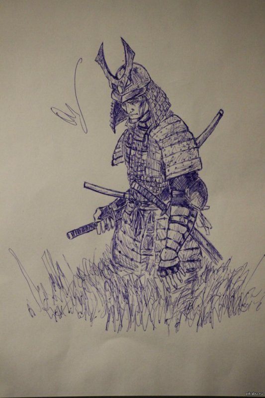 Самурай карандашом