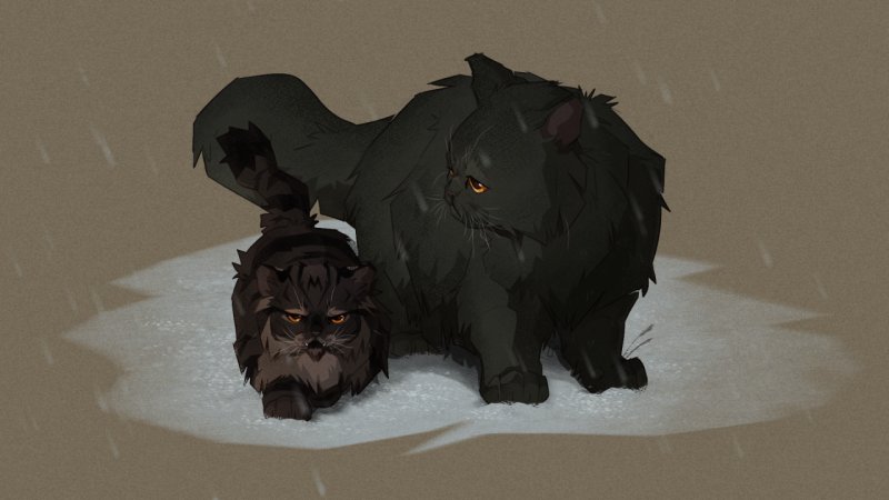 Коты Воители Хвостолом