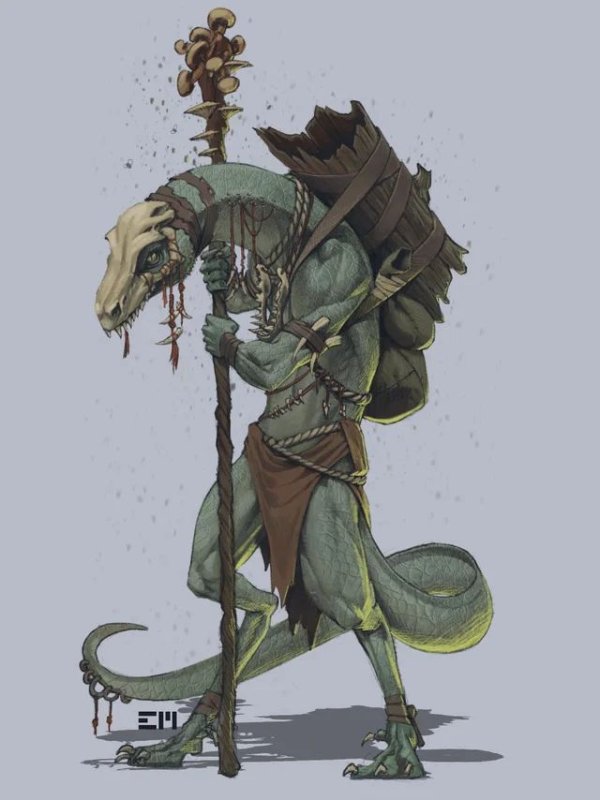 Lizardfolk Druid