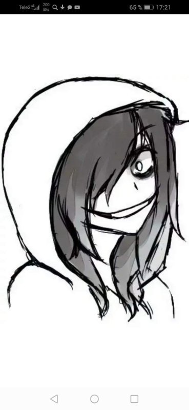 Creepypasta имеджефф убийца