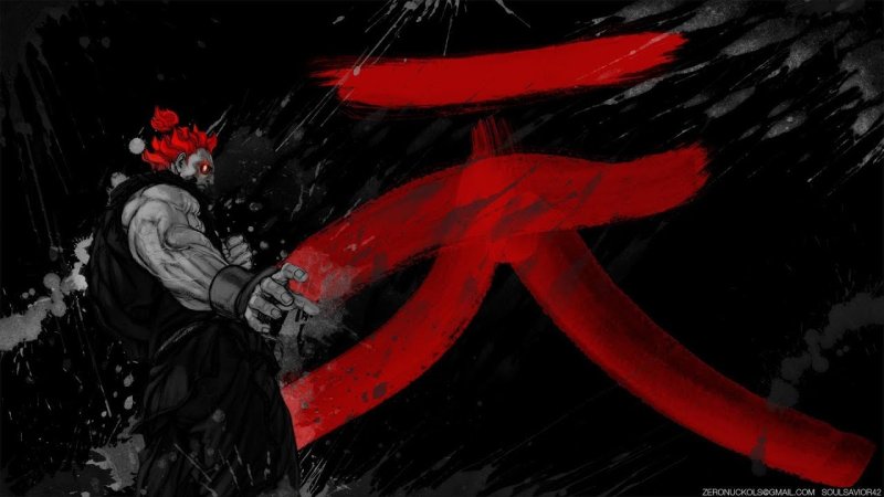 Street Fighter 4 Akuma