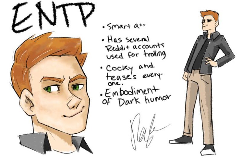 ENTP характер