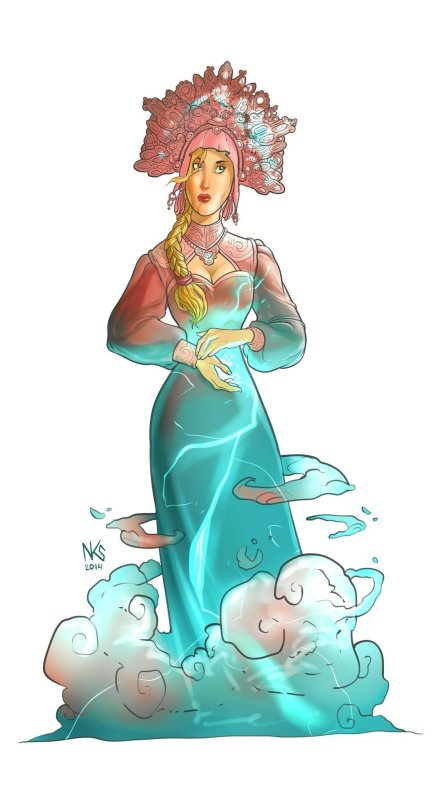 Василиса Премудрая персонаж