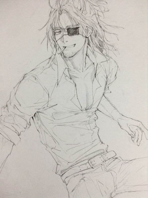 Аниме гангста Уорик