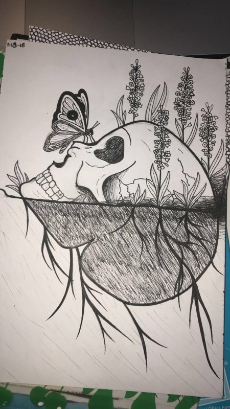 Оригинальные идеи для рисунков