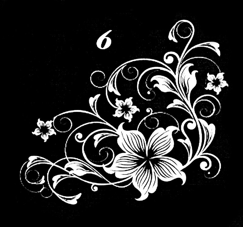 Орнамент для гравировки