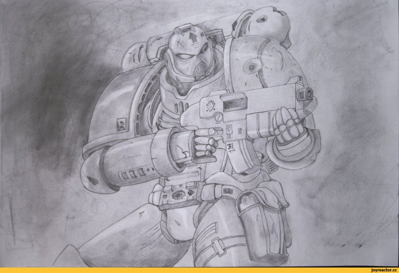 Warhammer 40000 космодесантник