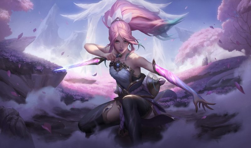 Лига легенд Spirit Blossom