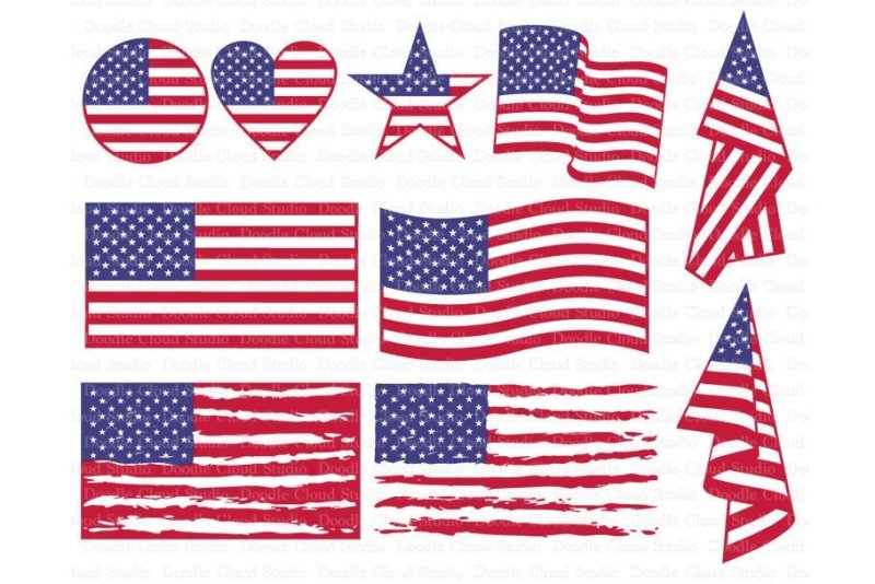 Флаг USA